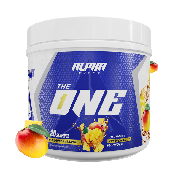 Alpha Supps Pineapple Mango