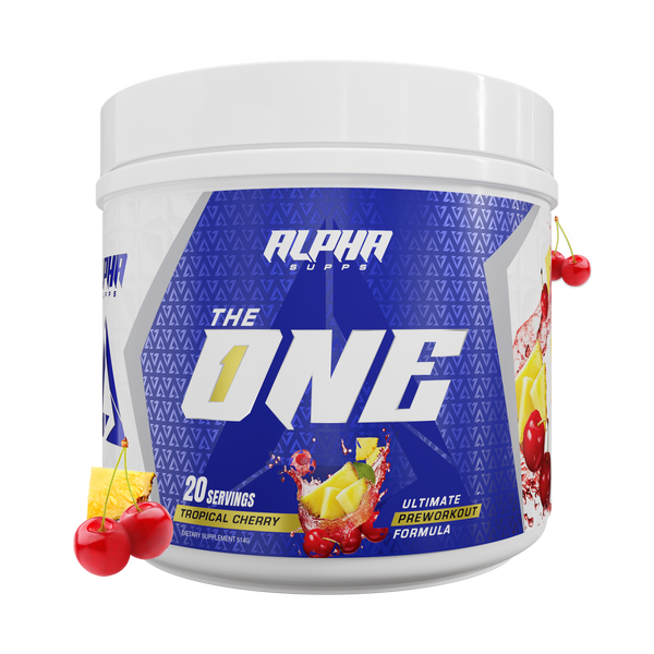 Alpha Supps Tropical Cherry
