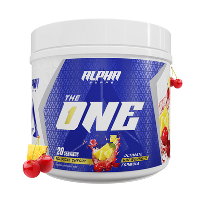 Alpha Supps Tropical Cherry