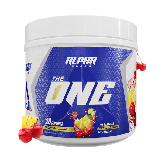 Alpha Supps Tropical Cherry