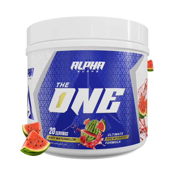 Alpha Supps Pre-workout