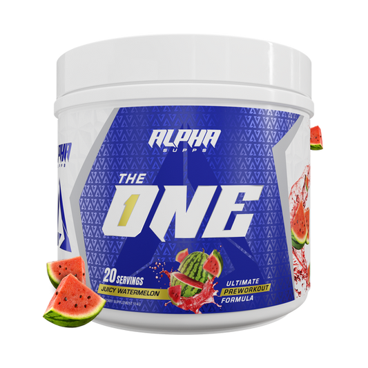 Alpha Supps Pre-workout