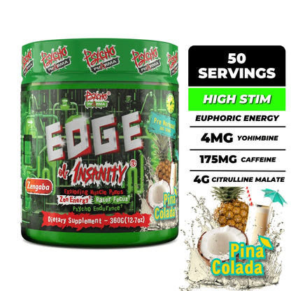 Edge of Insanity Extreme High Stim Pre