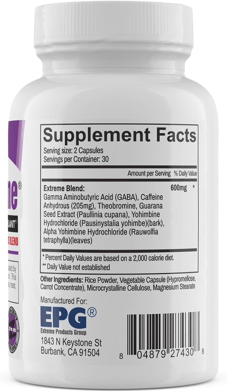 OxyXtreme Fat Burner