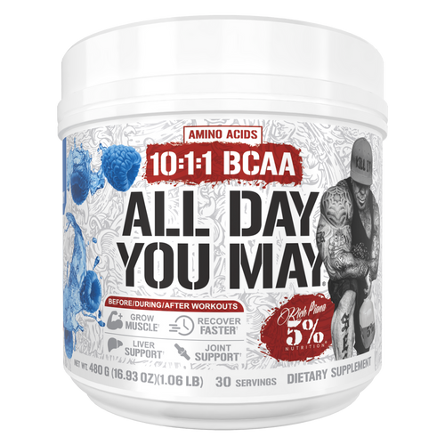 5 % Nutrition Blueberry Lemonade