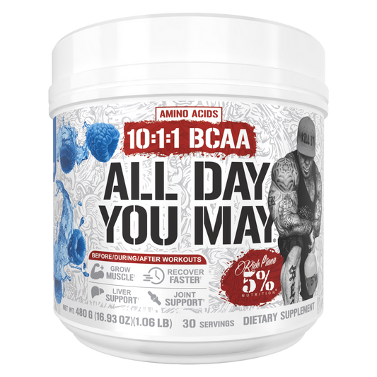 5 % Nutrition Blueberry Lemonade