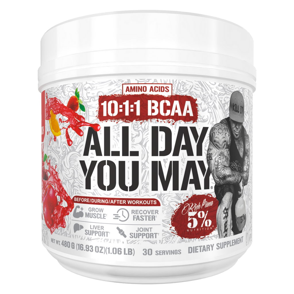 5 % Nutrition Fruit Punch