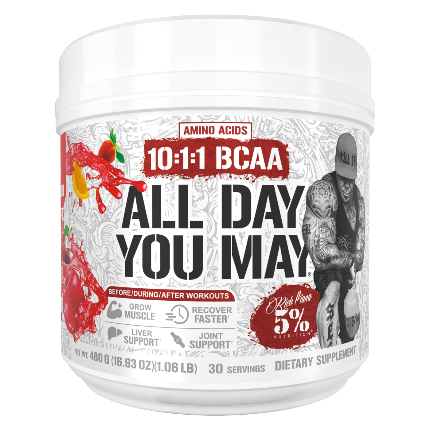 5 % Nutrition Fruit Punch