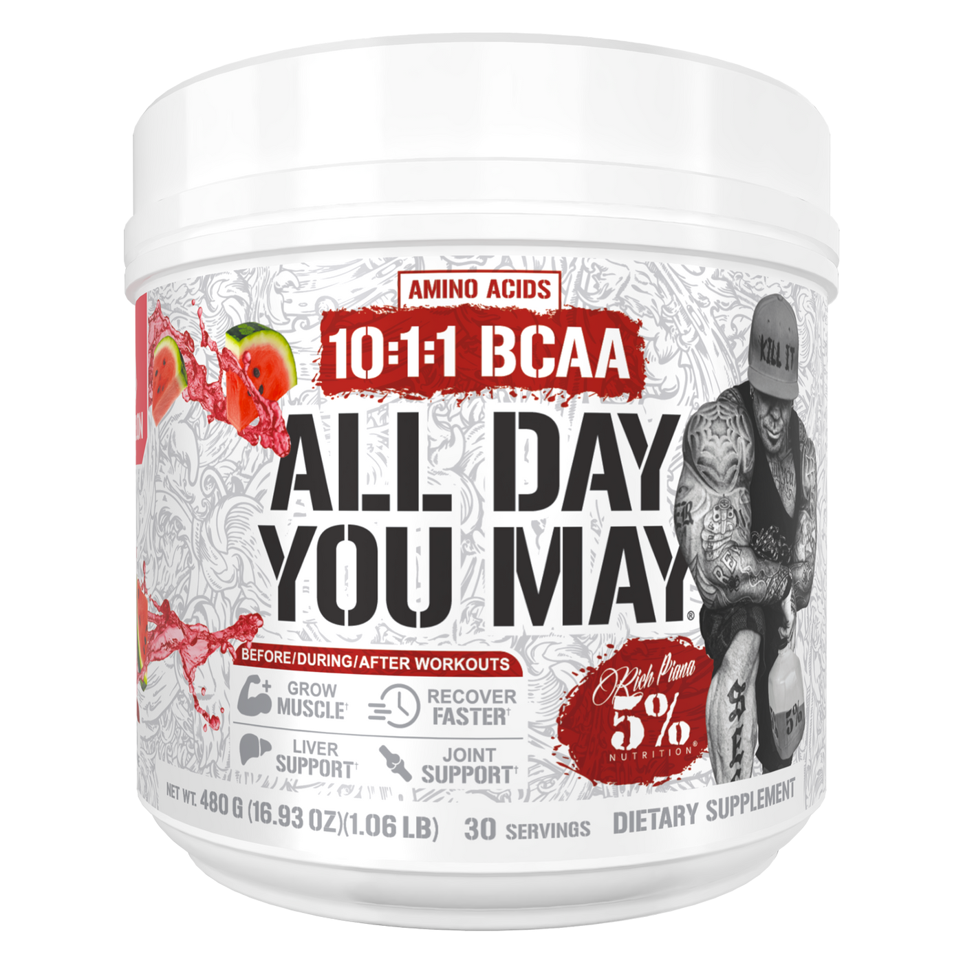 5 % Nutrition Watermelon