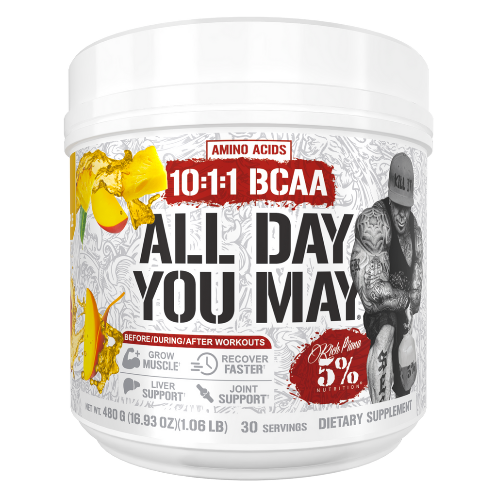 5 % Nutrition Mango Pineapple