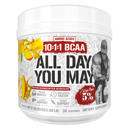 5 % Nutrition Mango Pineapple