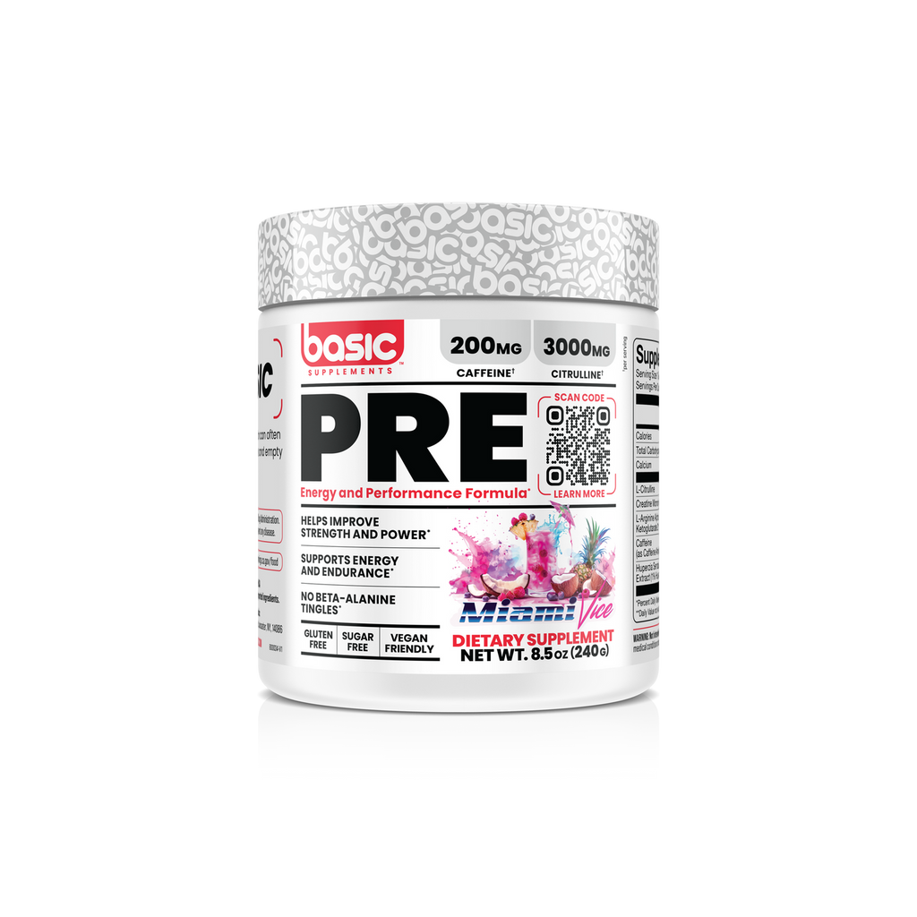 Basic Supplements Miami Vice