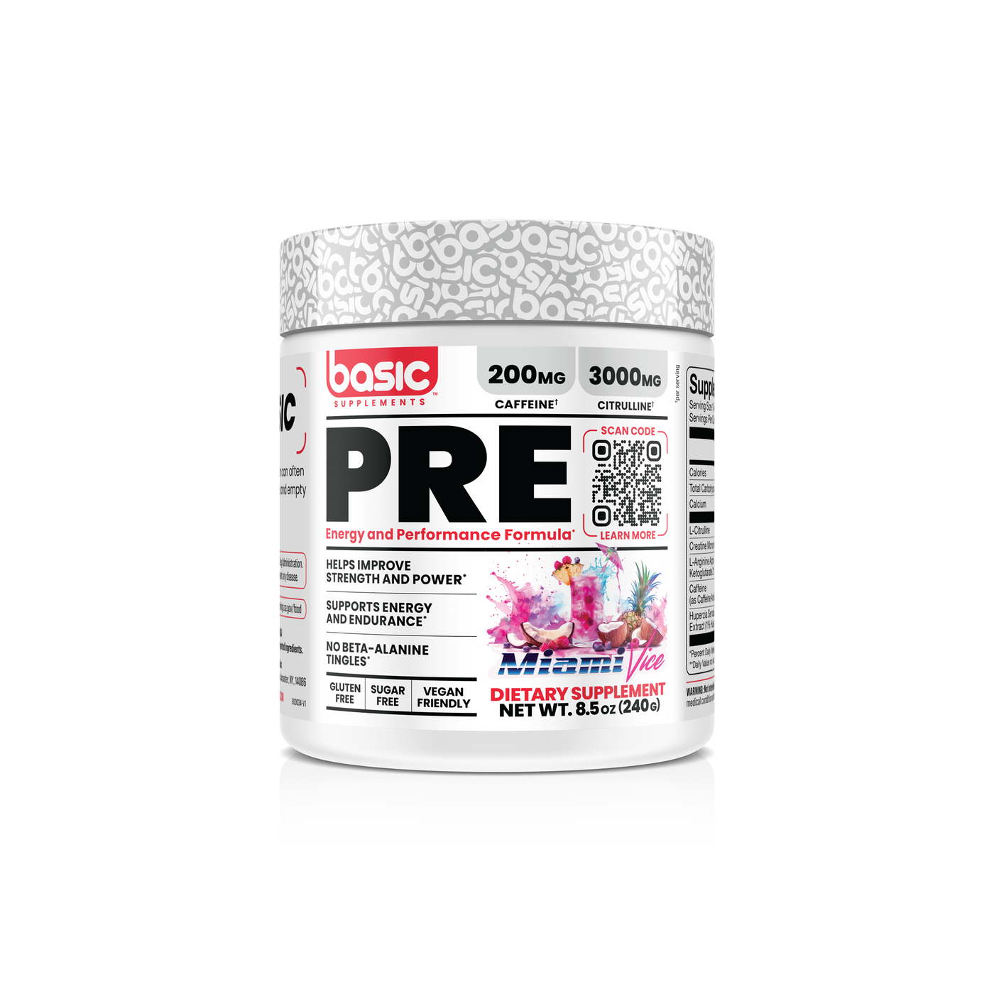Basic Supplements Miami Vice