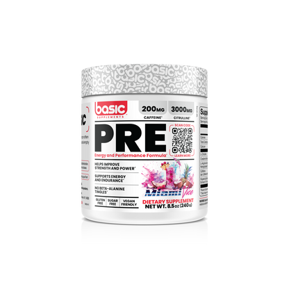 Basic Supplements Miami Vice