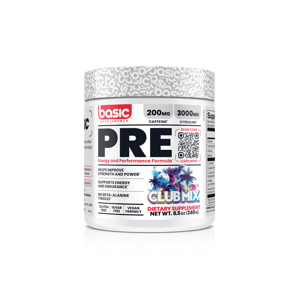 Basic Supplements Club MIx