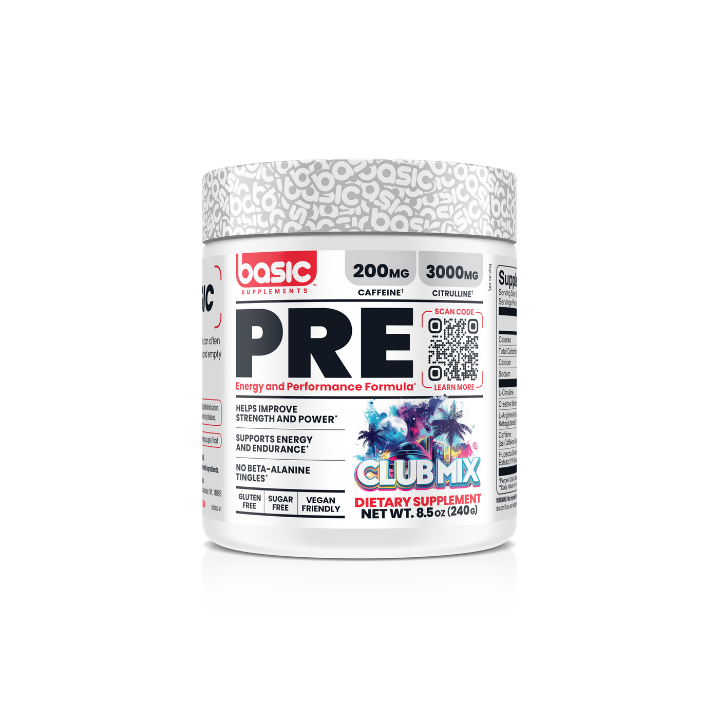 Basic Supplements Club MIx