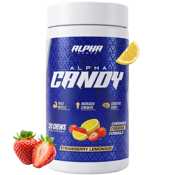Alpha Supps Strawberry Lemonade