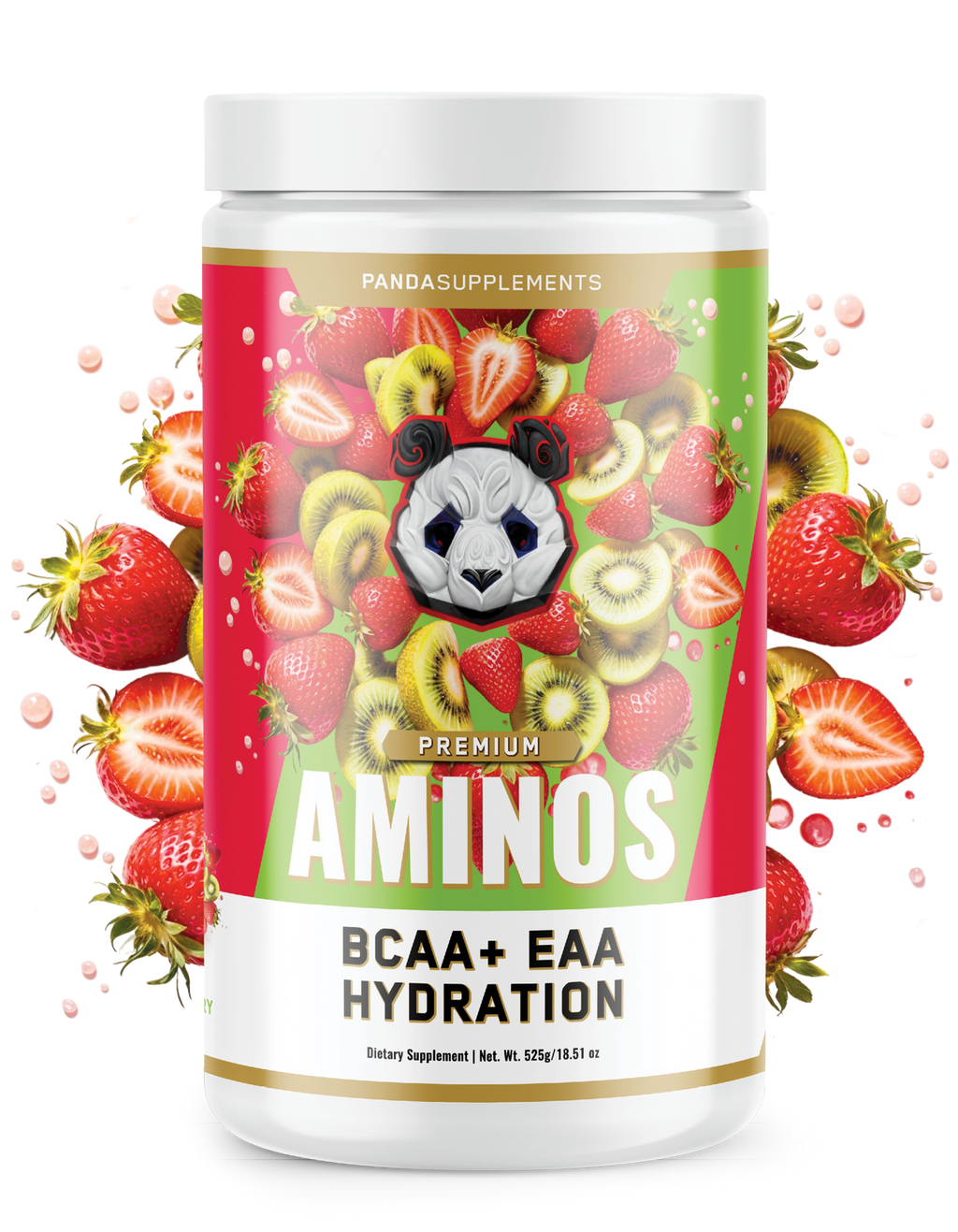 Panda Amino Kiwi Strawberry