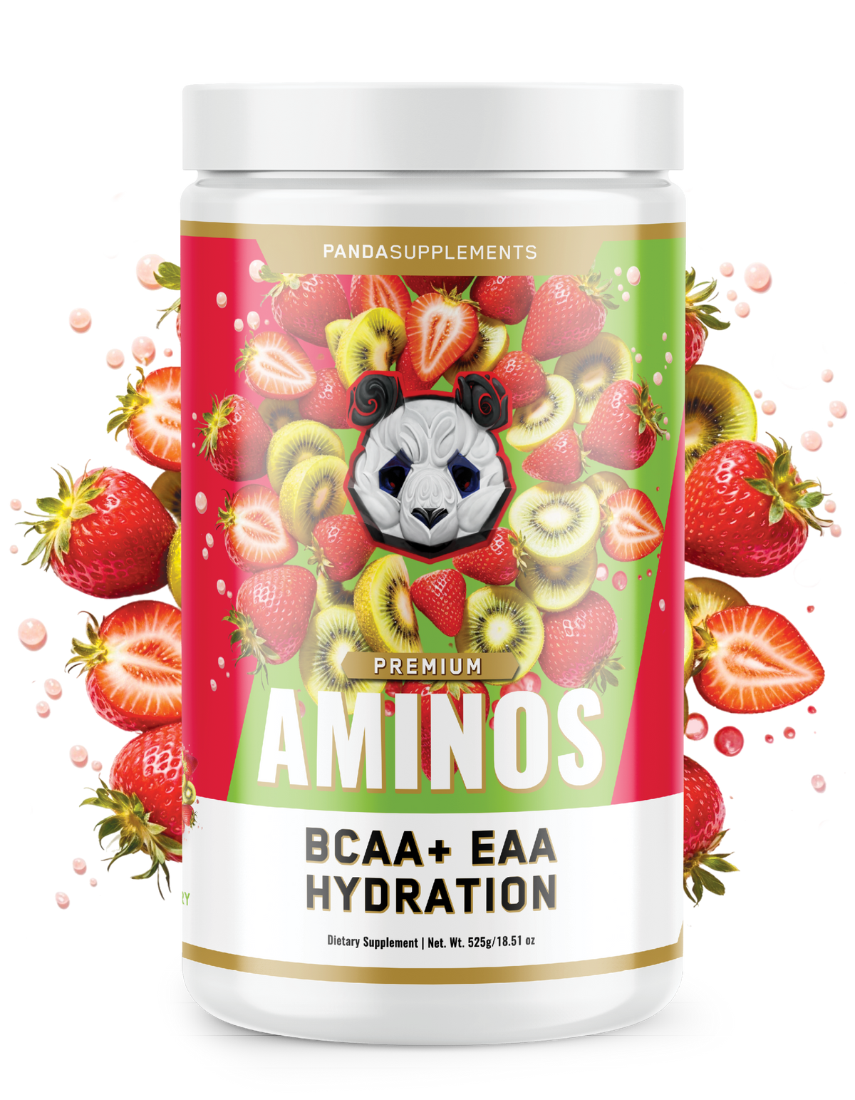 Panda Amino Kiwi Strawberry