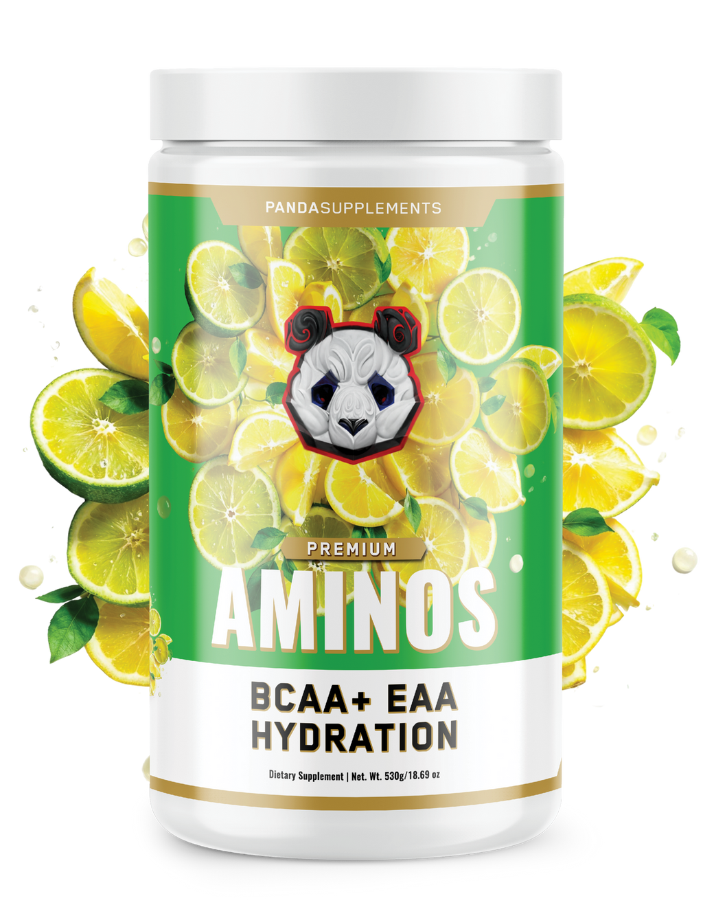 Panda Amino Lemon Lime