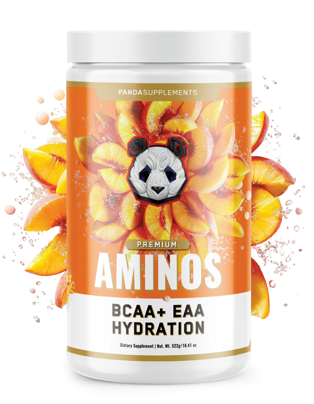 Panda Amino Peach Mango