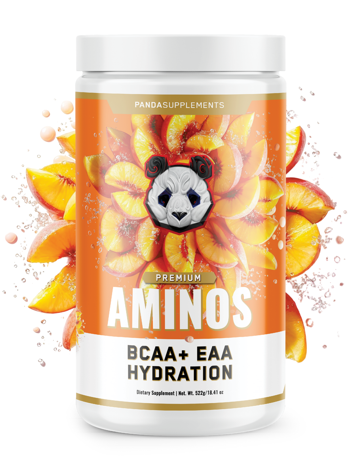 Panda Amino Peach Mango