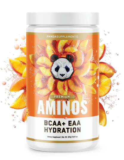 Panda Amino Peach Mango