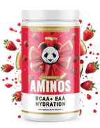 Panda Amino Strawberry Watermelon