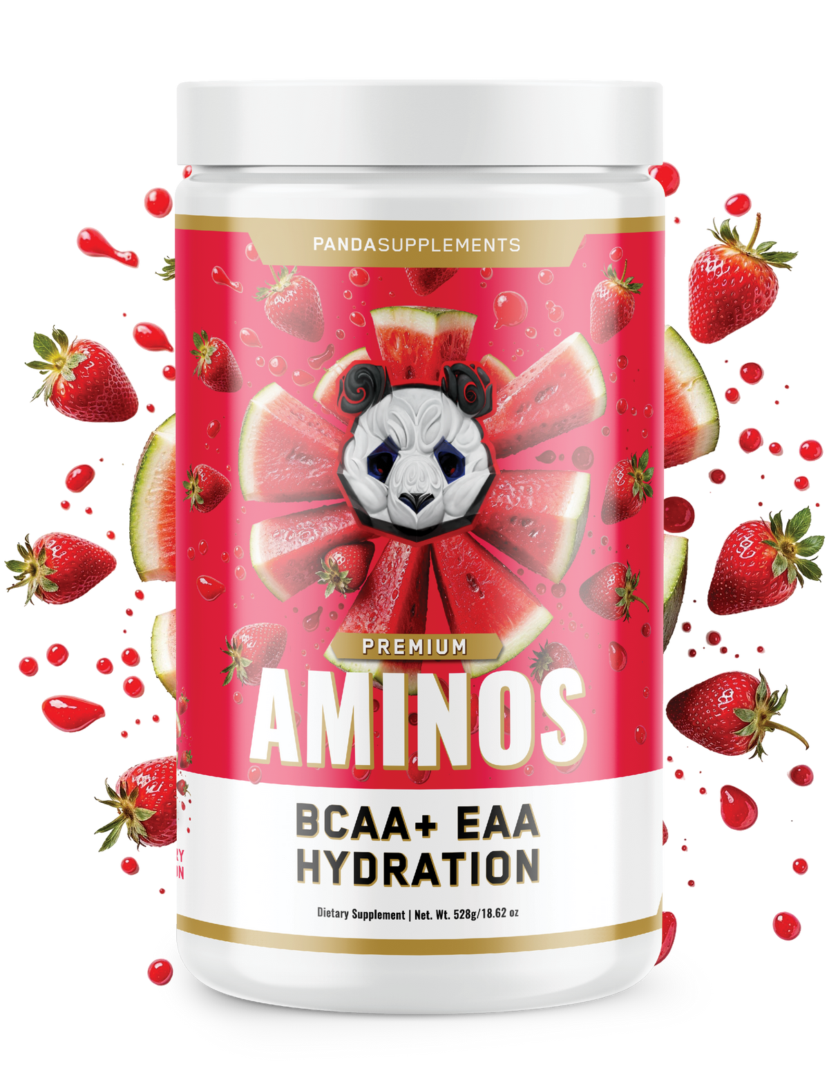 Panda Amino Strawberry Watermelon