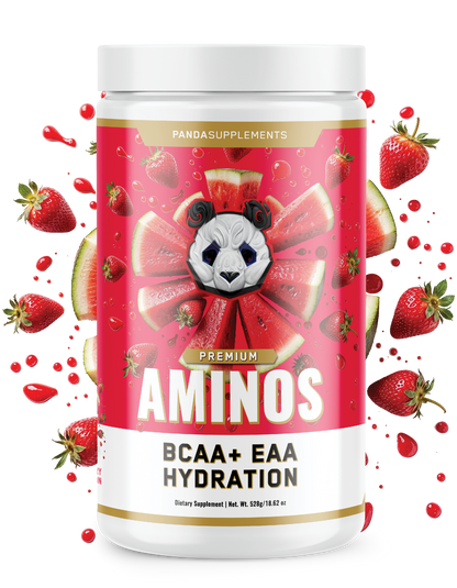 Panda Amino Strawberry Watermelon