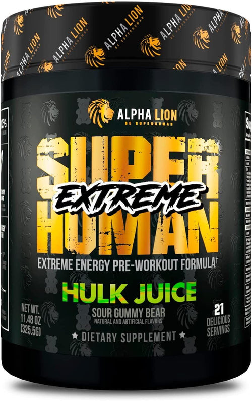 Alpha Lion Hulk Juice