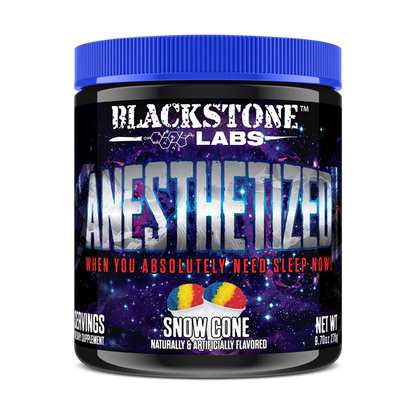 Blackstone- Anesthetized
