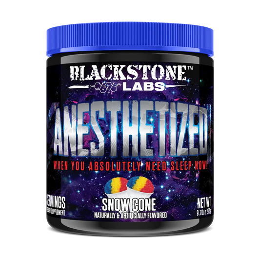 Blackstone- Anesthetized