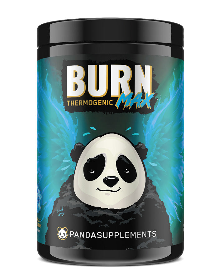 Panda Blue Razz Rock Candy