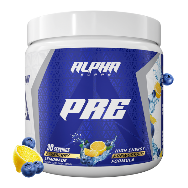 Alpha Supps Blueberry Lemonade