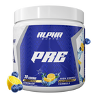 Alpha Supps Blueberry Lemonade