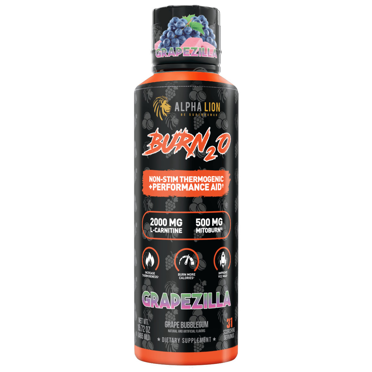 Alpha Lion Non Stim Thermogenic