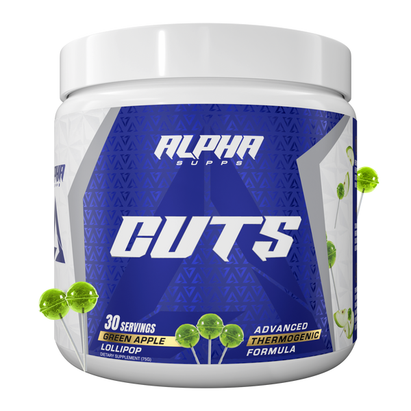 Alpha Supps Pomegranate Rasberry