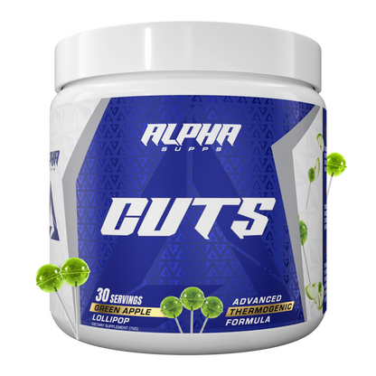 Alpha Supps Pomegranate Rasberry