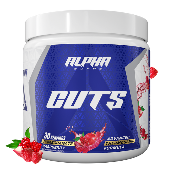 Alpha Supps Pomegranate Rasberry