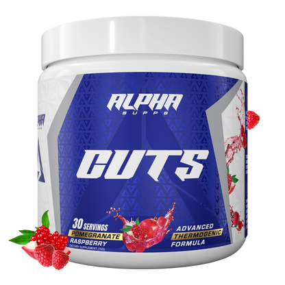 Alpha Supps Pomegranate Rasberry