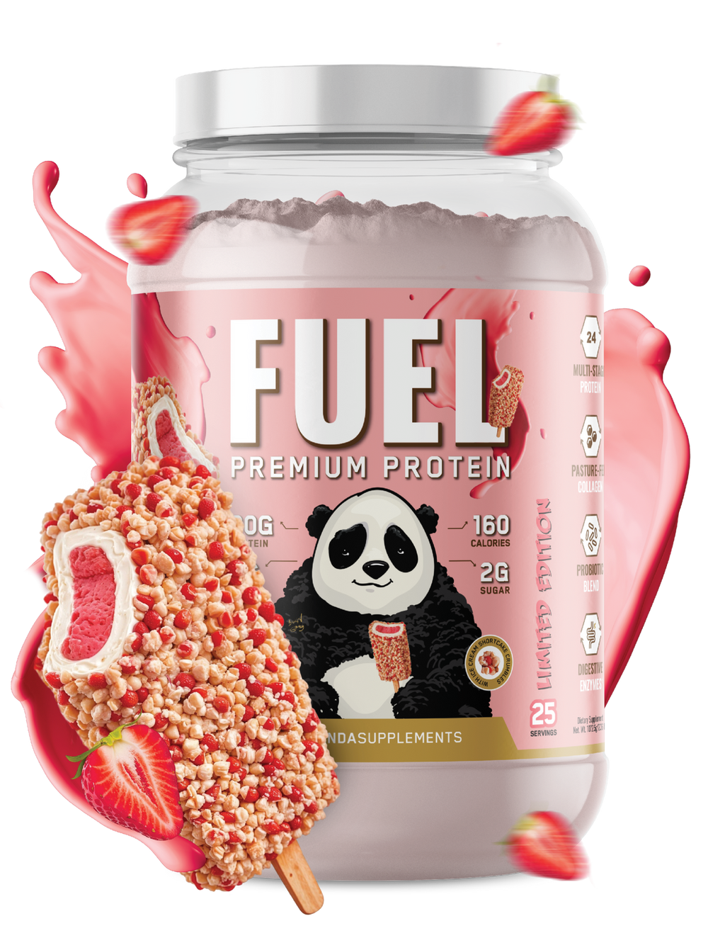 1st Phorm Strawberry Milkshake