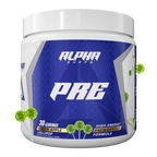 Alpha Supps Green Apple Lollipop 
