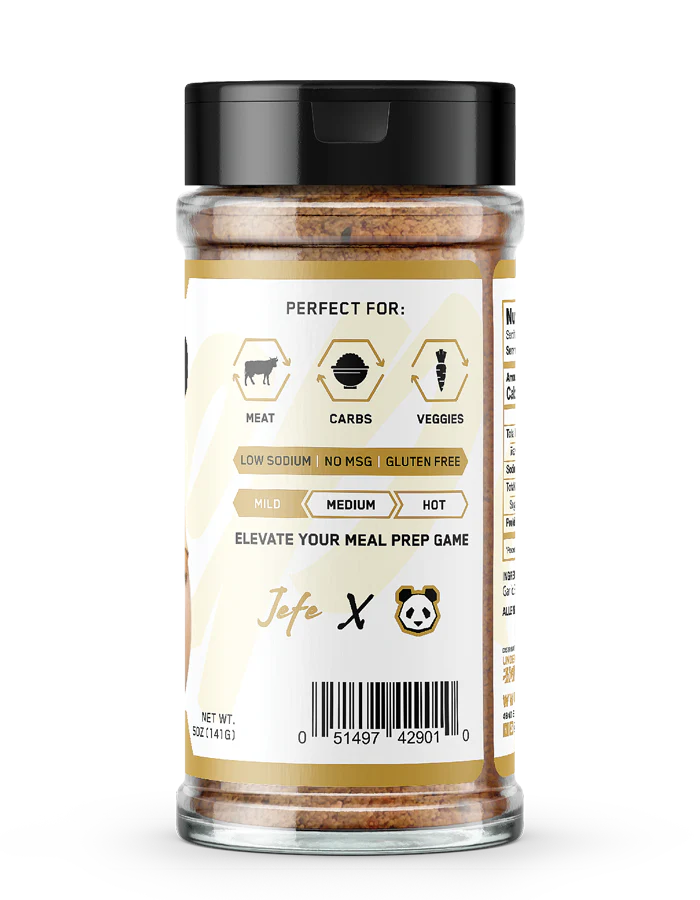 Prep Food Seasoning