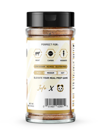 Prep Food Seasoning