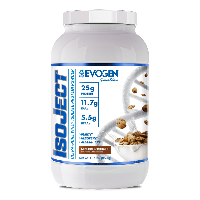Evogen IsoJect Mini Crisp Cookies