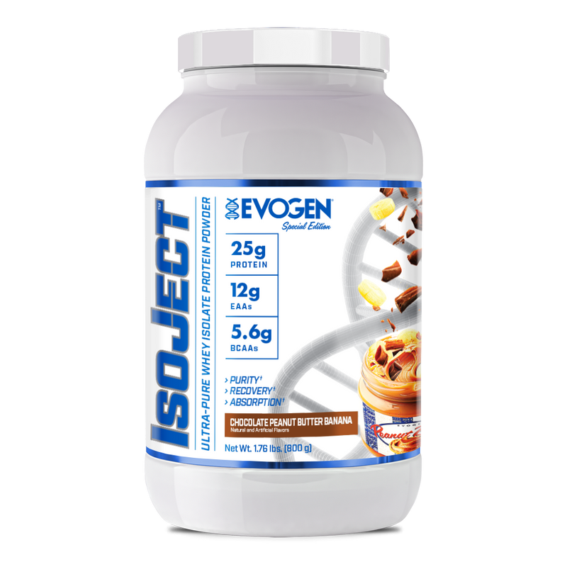 Evogen IsoJect Chocolate Peanut Butter Banana