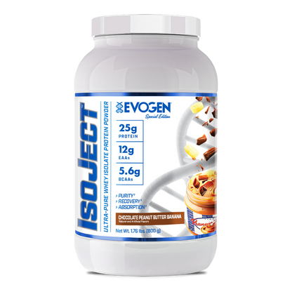 Evogen IsoJect Chocolate Peanut Butter Banana