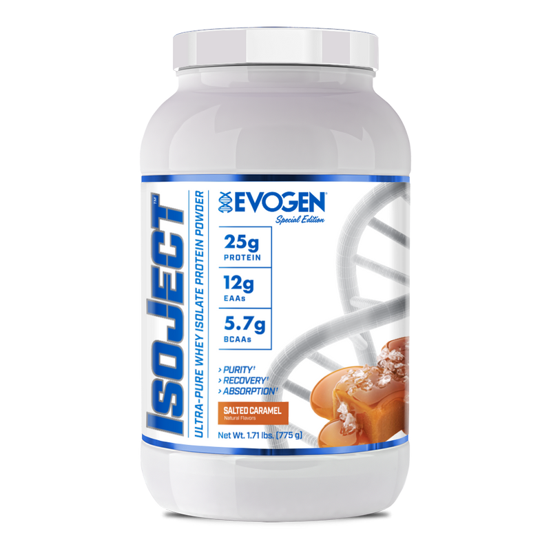 Evogen IsoJect Salted Caramel