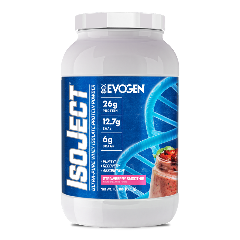 Evogen IsoJect Strawberry Smoothie